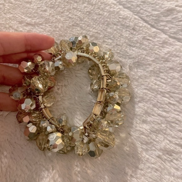 Gold Reflective Bracelet‎ - Picture 3 of 3